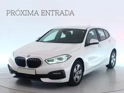 Blanco Usado 2021 BMW 116 Utilitario | 17.490 € (Buen precio)