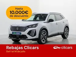 Blanco Usado 2024 Peugeot 2008 Allure SUV | 18.990 € (Precio justo)