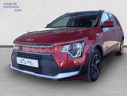 Rojo Usado 2024 Kia Niro SUV | 24.500 € (Precio justo)