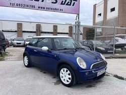 Azul Usado 2003 Mini ONE Utilitario | 4400 € (Precio justo)