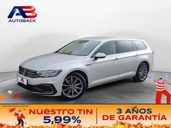 Gris / plata Usado 2021 VW Passat GTE Familiar | 20.550 € (Precio justo)