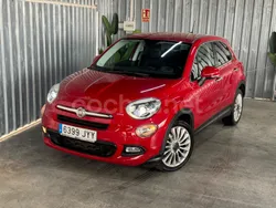 Rojo Usado 2017 Fiat 500X Cross SUV | 12.999 € (Precio justo)