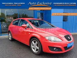 Rojo Usado 2010 Seat Leon Reference Berlina | 6990 € (Precio justo)