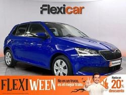 Azul Usado 2020 Skoda Fabia Ambition Utilitario | 10.890 € (Precio justo)