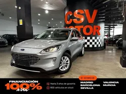 Gris Usado 2021 Ford Kuga Titanium SUV | 17.450 € (Super precio)