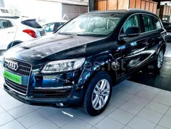 Azul Usado 2007 Audi Q7 SUV | 13.999 € (Caro)