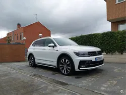 Blanco Usado 2019 VW Tiguan Allspace Sportline SUV | 27.500 € (Caro)