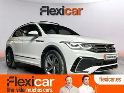 Blanco Usado 2024 VW Tiguan R-line SUV | 38.990 € (Precio justo)