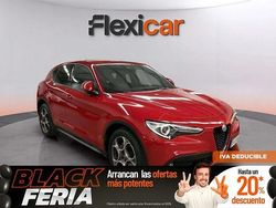 Rojo Usado 2022 Alfa Romeo Stelvio Sprint SUV | 26.490 € (Precio justo)