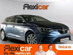 Gris / plata Usado 2021 Renault Mégane IV Intens Familiar | 18.490 € (Precio justo)