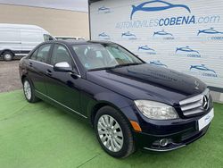 Azul Usado 2007 Mercedes C280 Elegance Berlina | 11.999 € (Precio justo)