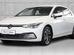 Blanco Usado 2021 VW Golf VIII Utilitario | 25.500 € (Precio justo)