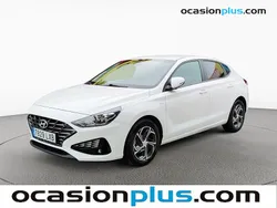 Blanco Usado 2022 Hyundai i30 Berlina | 17.591 € (Precio justo)