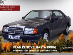 Gris Usado 1990 Mercedes E300 Coupe | 16.790 €