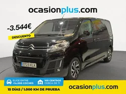 Negro Usado 2018 Citroën Spacetourer Business Class Van | 28.900 € (Buen precio)