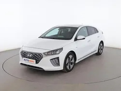 Blanco Usado 2019 Hyundai Ioniq Berlina | 17.099 € (Precio justo)