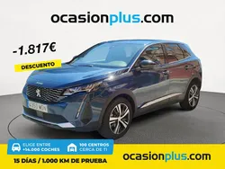 Azul Usado 2024 Peugeot 3008 Allure SUV | 19.990 € (Precio justo)