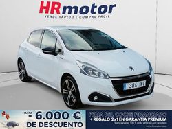 Blanco Usado 2015 Peugeot 208 GT-line Utilitario | 9190 € (Precio justo)
