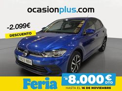 Azul Usado 2025 VW Polo Berlina | 23.090 € (Un poco caro)