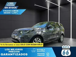 Gris Usado 2017 Land Rover Discovery 5 HSE SUV | 29.990 € (Caro)