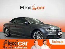 Negro Usado 2018 Audi A3 Descapotable | 19.390 € (Buen precio)