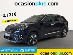 Azul Usado 2022 Kia Niro SUV | 21.319 € (Precio justo)