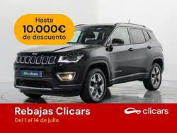 Negro Usado 2019 Jeep Compass Limited SUV | 22.890 € (Caro)