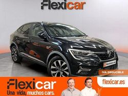 Negro Usado 2021 Renault Arkana Zen SUV | 19.490 € (Precio justo)