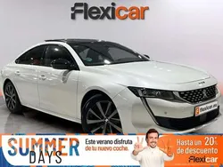 Blanco Usado 2019 Peugeot 508 GT-line Berlina | 17.490 € (Precio justo)