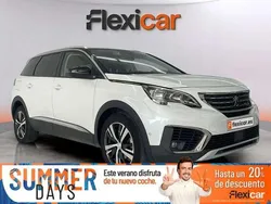 Blanco Usado 2019 Peugeot 5008 Allure Monovolumen | 15.590 € (Super precio)
