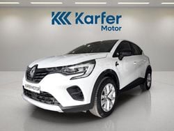 Blanco Usado 2023 Renault Captur Intens SUV | 18.290 € (Precio justo)
