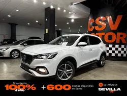 Blanco Usado 2022 MG EHS Luxury SUV | 16.850 € (Precio justo)