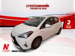 Blanco Usado 2018 Toyota Yaris Hybrid Active Berlina | 13.990 € (Precio justo)