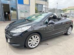 Negro Usado 2007 Peugeot 207 CC Sport Descapotable | 3480 € (Buen precio)