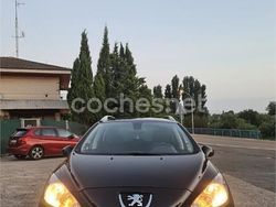 Negro Usado 2008 Peugeot 308 Premium Familiar | 2900 € (Precio justo)