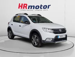 Blanco Usado 2020 Dacia Sandero Utilitario | 11.690 € (Precio justo)