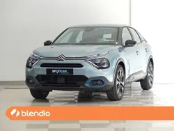 Azul Usado 2022 Citroën e-C4 Feel Utilitario | 35.486 €