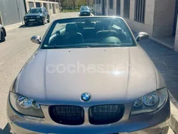 Beige Usado 2010 BMW 120 Cabriolet Descapotable | 9990 € (Precio justo)