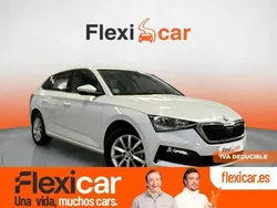 Amarillo Usado 2021 Skoda Scala Ambition Utilitario | 11.490 €