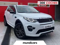 Blanco Usado 2018 Land Rover Discovery Sport SE SUV | 18.990 € (Precio justo)