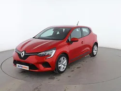 Rojo Usado 2021 Renault Clio V Intens Berlina | 13.099 € (Buen precio)