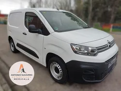 Blanco Usado 2018 Citroën Berlingo Feel Monovolumen | 10.800 € (Buen precio)