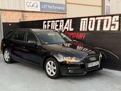 Negro Usado 2010 Audi A4 Familiar | 6490 € (Super precio)