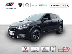 Negro Usado 2023 Nissan Qashqai N-Connecta SUV | 27.500 € (Precio justo)