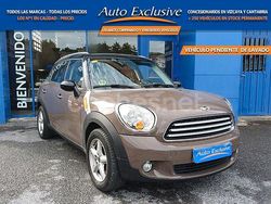 Marrón Usado 2013 Mini Cooper D Countryman SUV | 11.240 € (Precio justo)