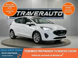 Blanco Usado 2022 Ford Fiesta Trend Utilitario | 13.990 € (Precio justo)