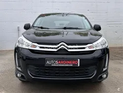 Negro Usado 2015 Citroën C4 Aircross Start SUV | 15.500 € (Caro)
