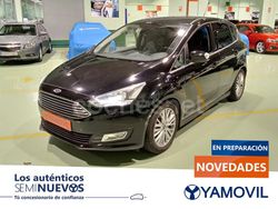 Negro Usado 2016 Ford C-MAX Titanium Monovolumen | 12.980 € (Un poco caro)