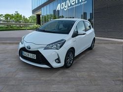 Blanco Usado 2019 Toyota Yaris Hybrid Active Berlina | 16.000 € (Precio justo)