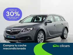 Gris Usado 2016 Opel Insignia Selective Familiar | 11.390 € (Precio justo)